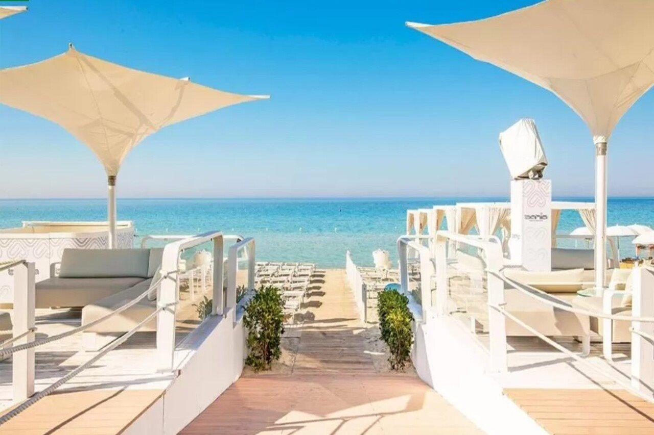 1 Bedroom Apartment With Fast Internet And Sea View Balcony In Durrës Kültér fotó