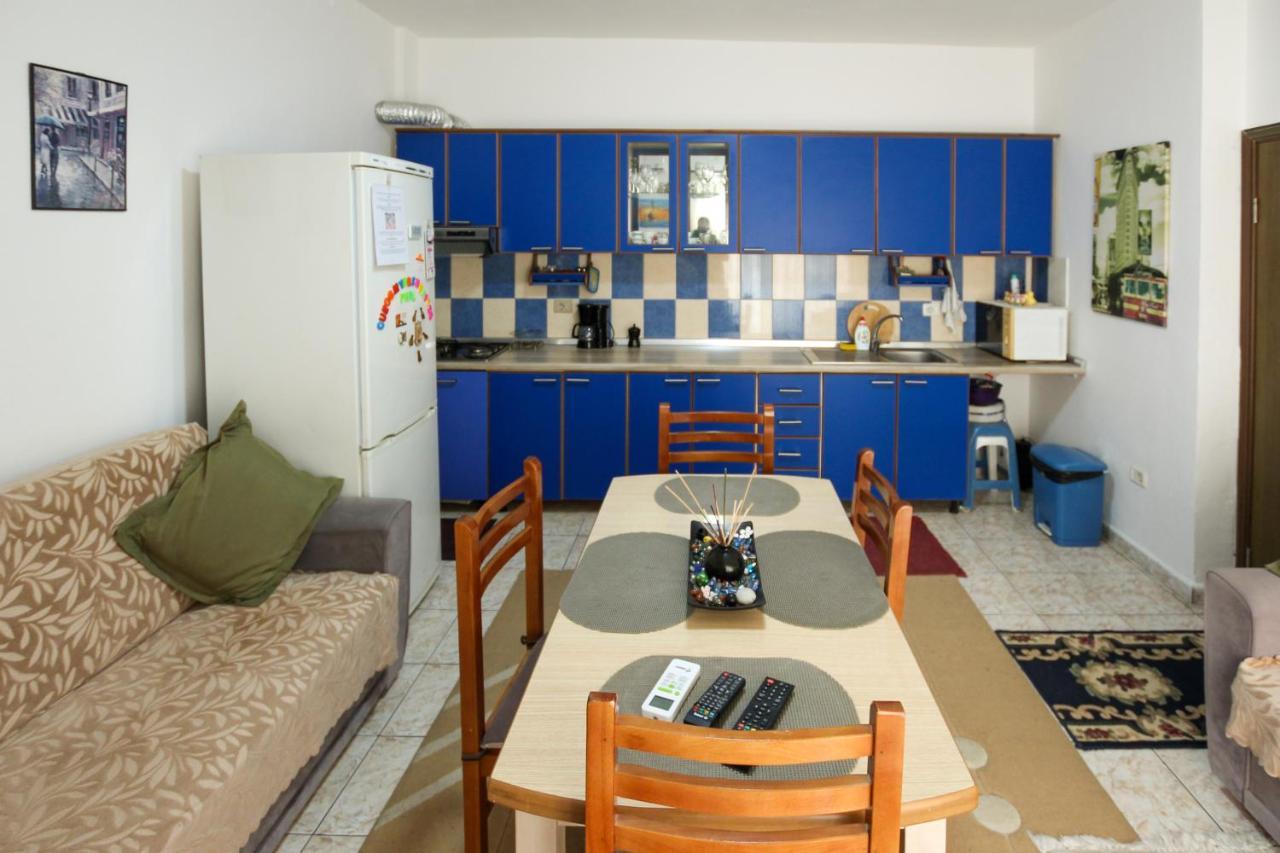 1 Bedroom Apartment With Fast Internet And Sea View Balcony In Durrës Kültér fotó
