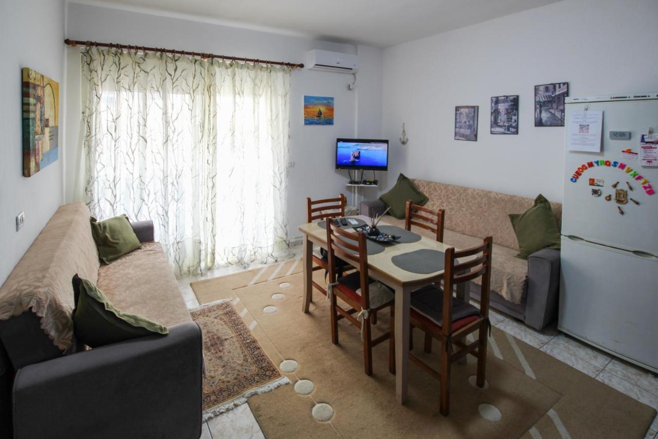 1 Bedroom Apartment With Fast Internet And Sea View Balcony In Durrës Kültér fotó