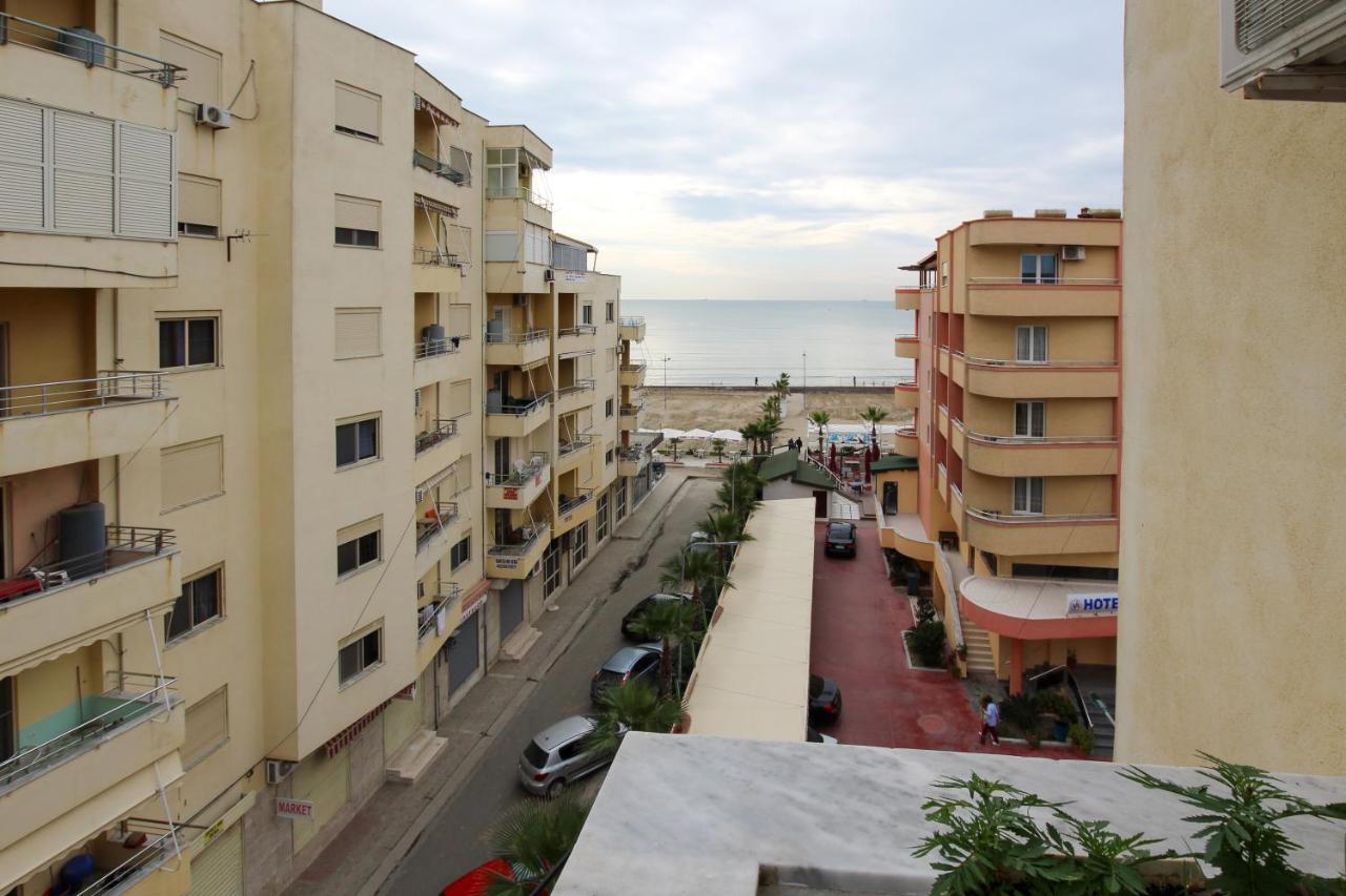 1 Bedroom Apartment With Fast Internet And Sea View Balcony In Durrës Kültér fotó